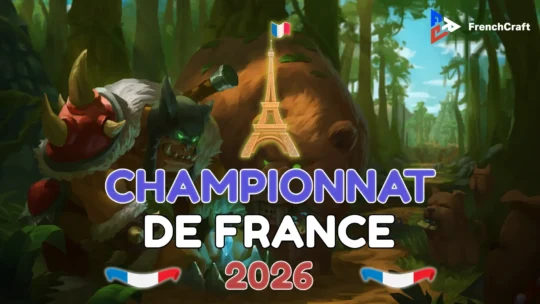 Le Championnat de France revient pour 2026 !