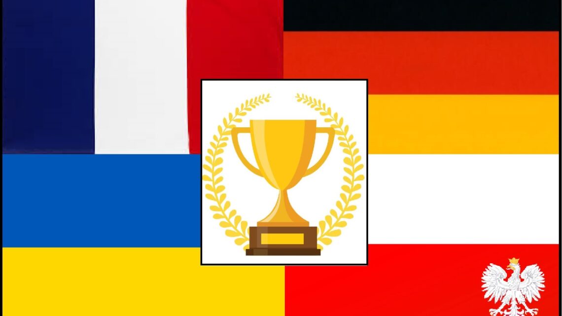 La France cède de peu face à l’Ukraine