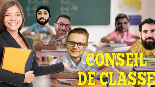 Le Conseil de Classe #1