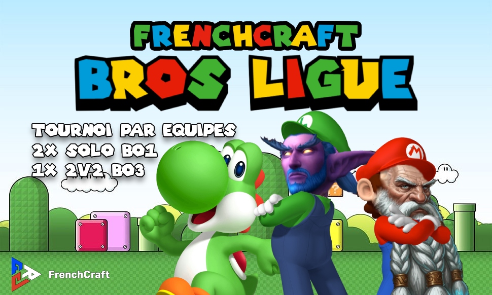 FRC présente la Bros Ligue