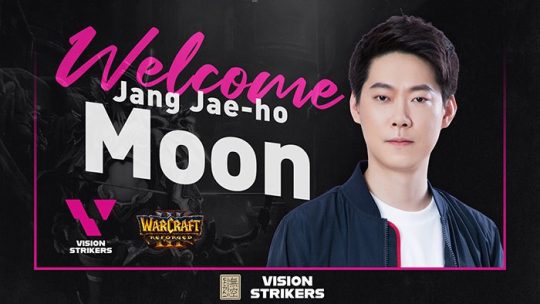 Moon rejoint Vision Strikers