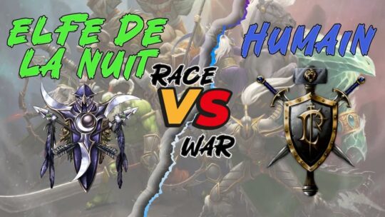 Finale RaceWar : NE vs HU