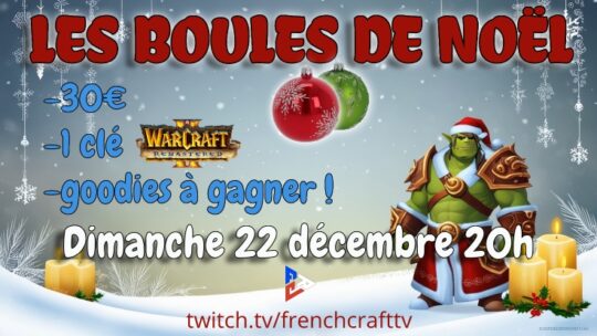 Tournoi Les Boules de Noël